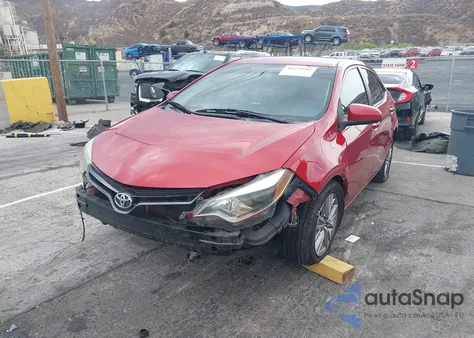 2015 Toyota Corolla Le Plus z USA, uszkodzony, nr VIN 5YFBURHE9FP214016